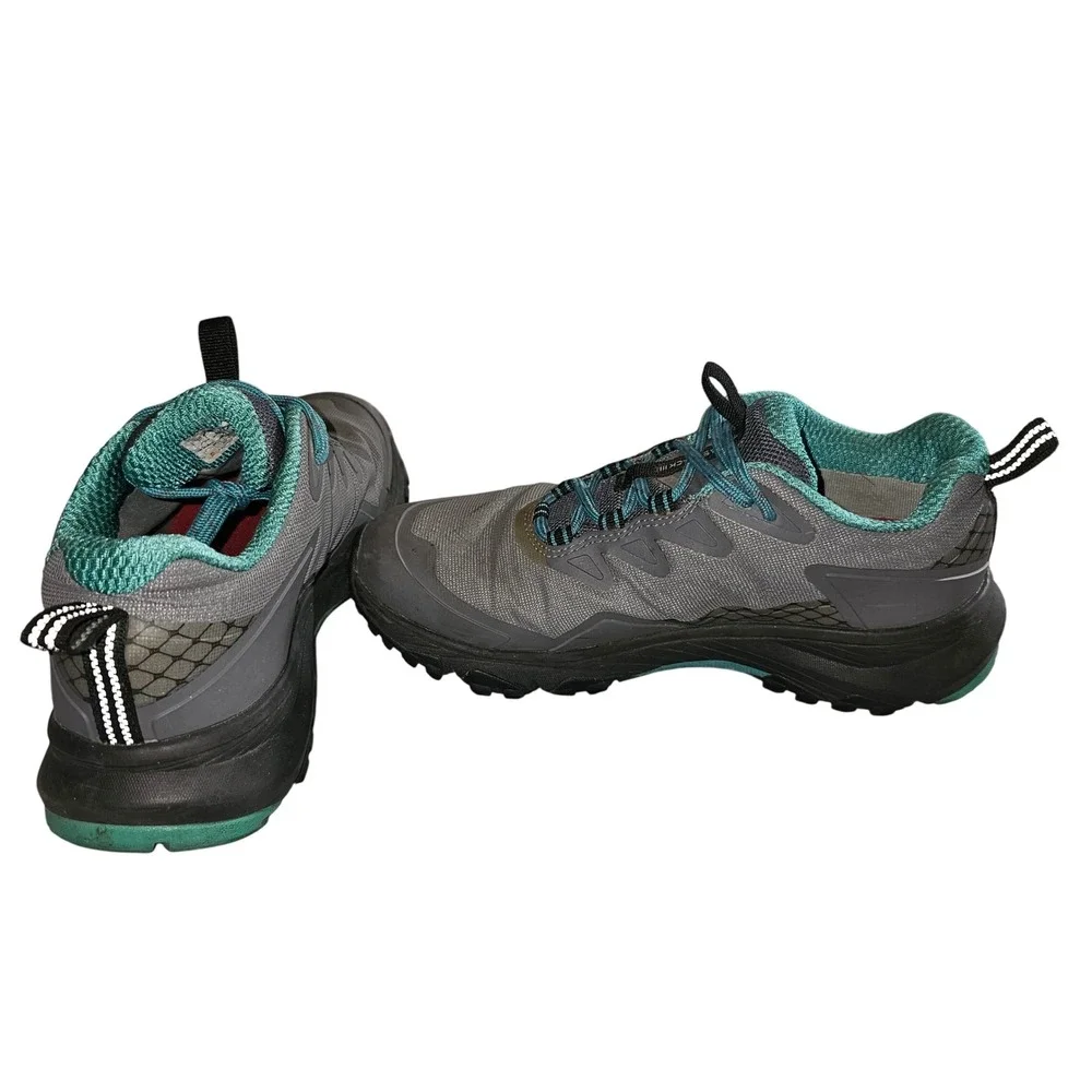 The North Face Vectiv Fastpack Futurelight Trail Running‎ Shoe Teal Women's 6 Sz